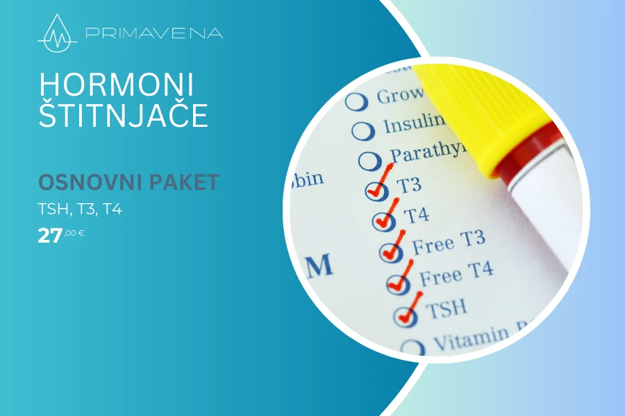 Hormoni štitnjače / Osnovni paket