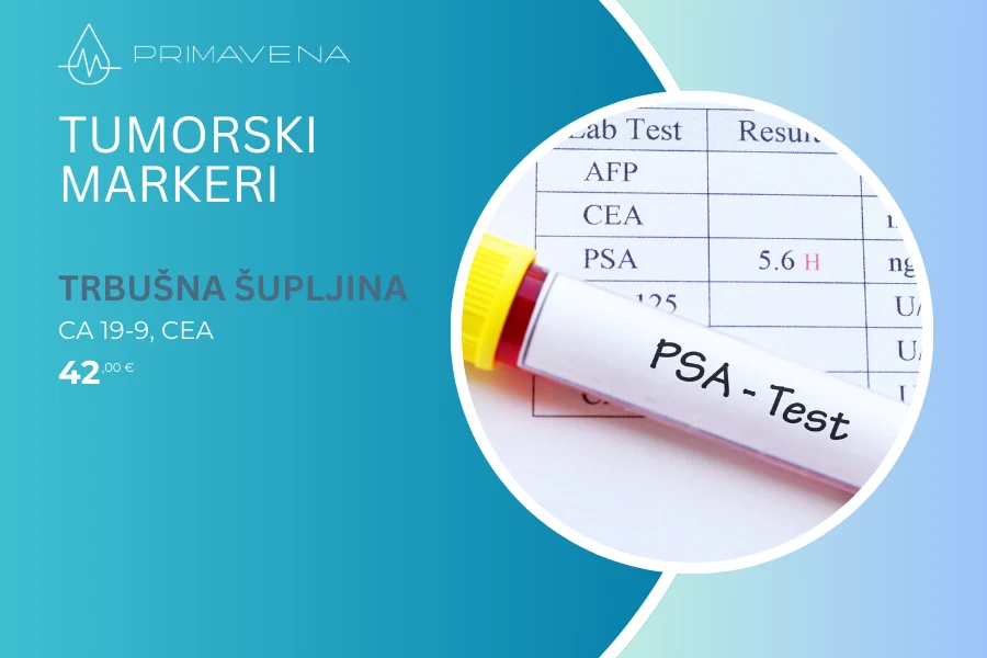 Tumorski markeri / Trbušna šupljina